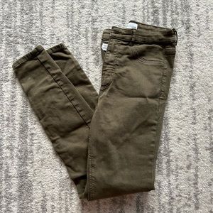 Zara High Waist Jeans